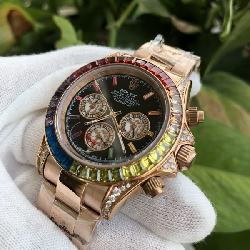 Đồng Hồ Nam Rolex Daytona RainBow 116595RBOW Cao Cấp